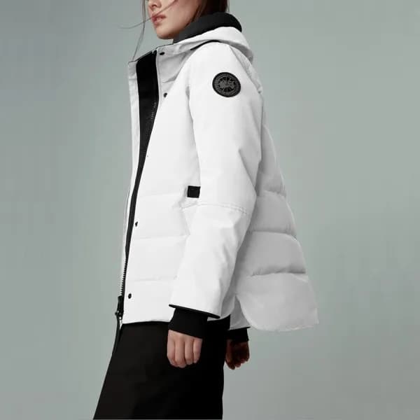 캐나다구스 여성 화이트 구스다운 자켓 - Canada goose Womens White J… - 1