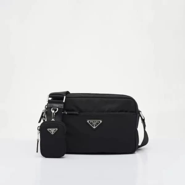 프라다 남성 블랙 크로스백 - Prada Mens Black Cross Bag - pr11…