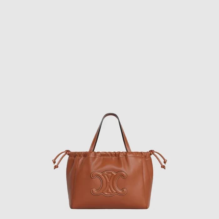 셀린느 여성 드로우스트링 카바스백 - Celine Womens Drawstring Caba… - 1