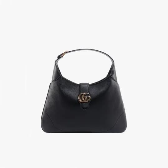 구찌 여성 블랙 토트백- Gucci Womens Black Tote Bag - gu446x - 1
