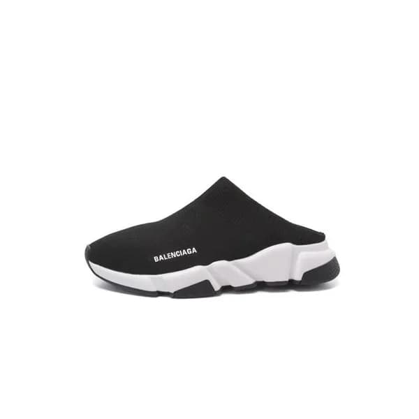 발렌시아가 남/녀 블랙 블로퍼 - Balenciaga Unisex Black Blopper… - 1