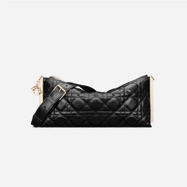 디올 여성 블랙 크로스백 - Dior Womens Black Cross Bag - di38… - 1