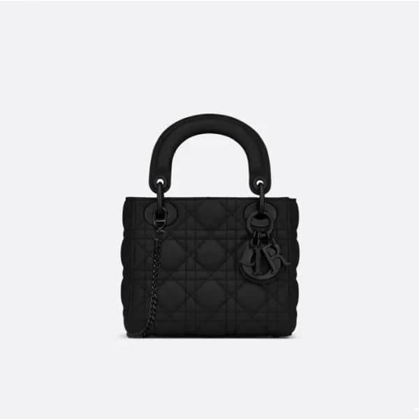 디올 여성 블랙 레이디백 - Dior Womens Black Lady Bag - di403… - 1