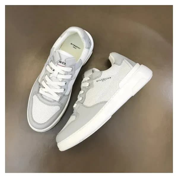 지방시 남성 그레이 스니커즈 - Givenchy Mens Gray Sneakers - gi… - 1