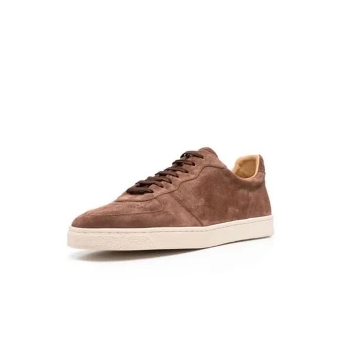 브루넬로쿠치넬리 남성 브라운 스니커즈 - Brunello Cucinelli Mens Bro… - 1