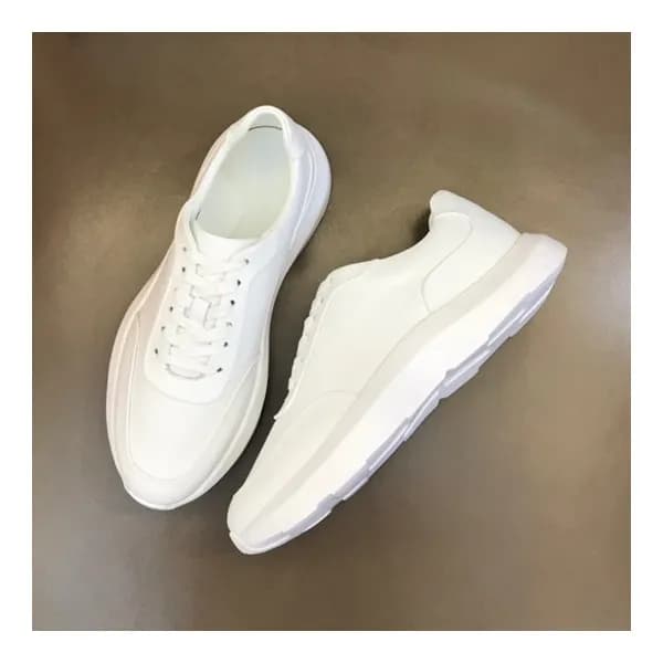 에르메스 남성 화이트 스니커즈 - Hermes Mens White Sneakers - he… - 1