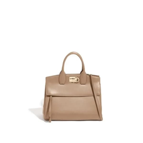 페라가모 여성 베이지 크로스백 - Ferragamo Womens Beige Cross Ba… - 1