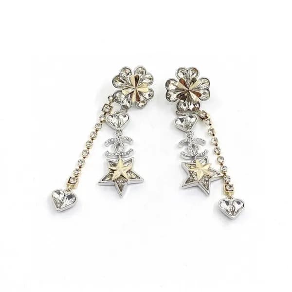 샤넬 여성 골드 이어링 - Chanel Womens Gold Earring - acc71x - 1