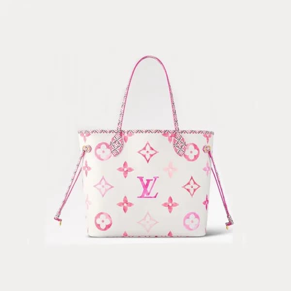 루이비통 여성 핑크 네버플 - Louis vuitton Womens Pink Neverfu… - 1