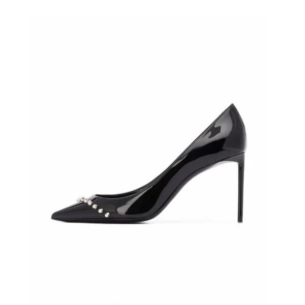 입생로랑 여성 블랙 펌프스 - Saint Laurent Womens Black Pumps… - 1