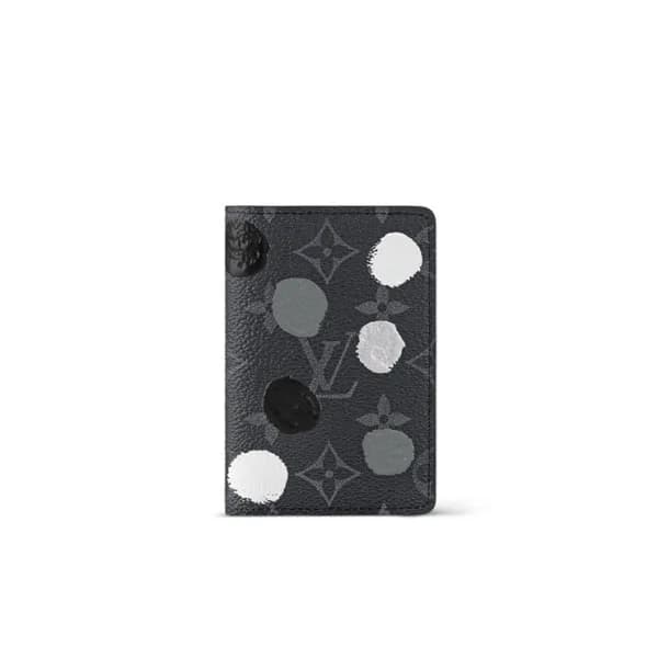루이비통 남/녀 블랙 반지갑 - Louis vuitton Unisex Black Walle… - 1