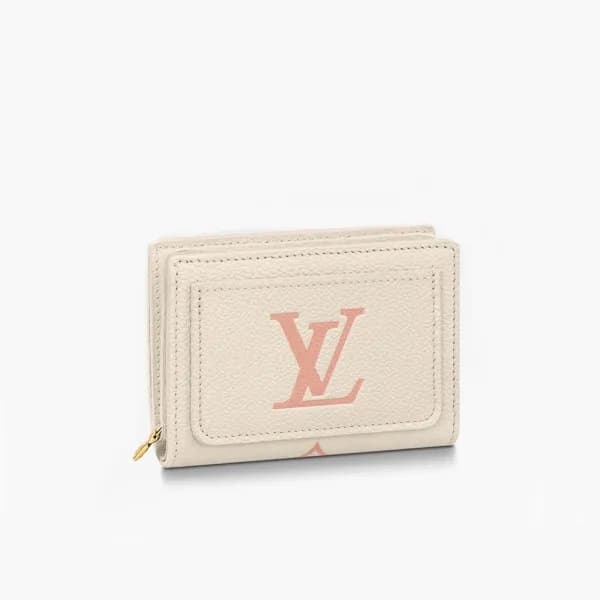 루이비통 여성 아이보리 카드 지갑 - Louis vuitton Womens Ivory Wa… - 1