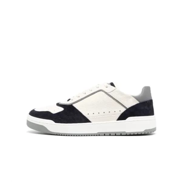 브루넬로쿠치넬리 남성 아이보리 스니커즈 - Brunello Cucinelli Mens Iv… - 1