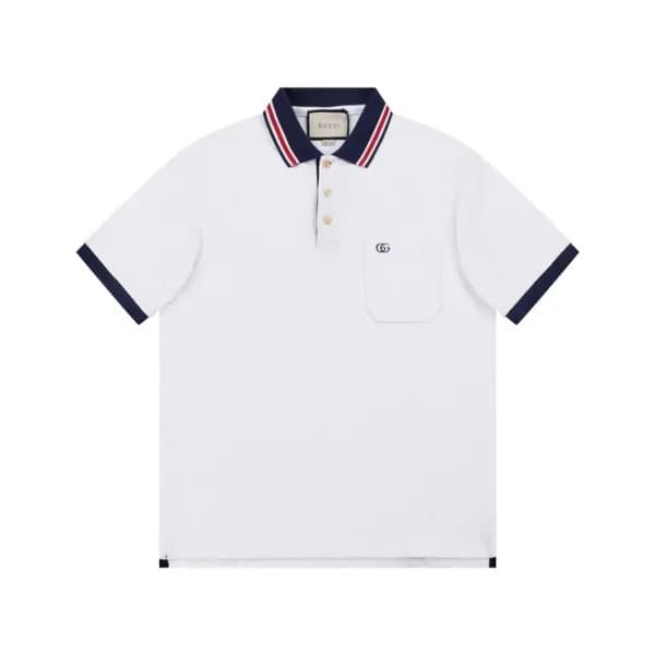 구찌 남/녀 화이트 반팔티 - Gucci Unisex White Short sleeved … - 1