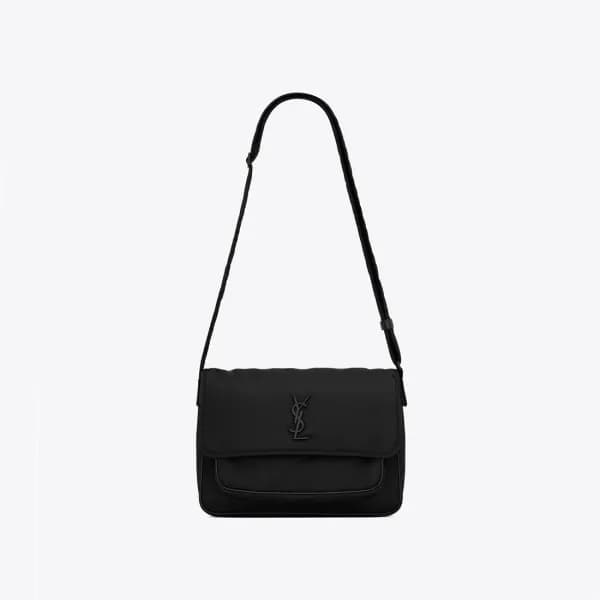 입생로랑 남/녀 블랙 숄더백 - Saint Laurent Unisex Black Shoul… - 1