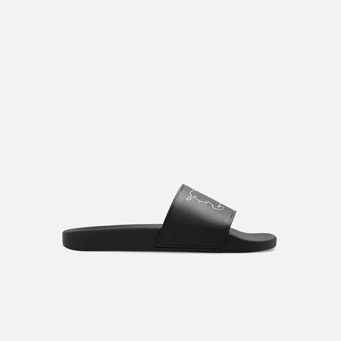 버버리 남성 펄리 블랙 슬라이드 【매장-60만원대】 - Burberry Mens Black… - 1