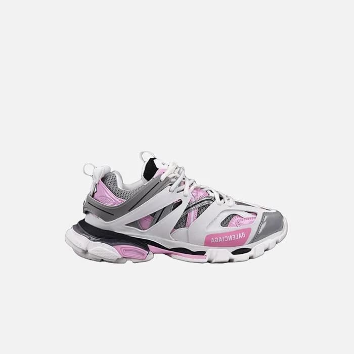발렌시아가 남/녀 트랙 화이트 핑크 스니커즈 【매장-150만원대】 - Balenciaga … - 1