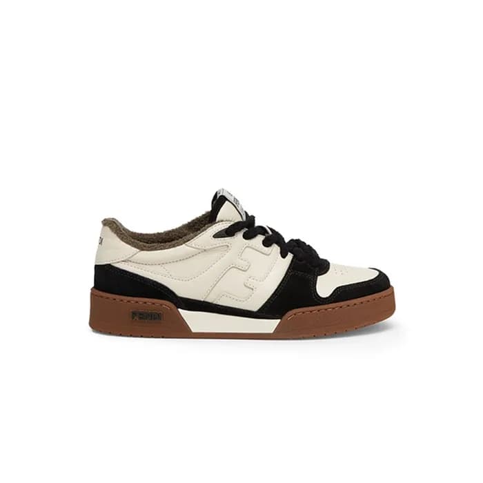 펜디 남성 매치 블랙 스웨이드 로우탑 스니커즈 【매장-130만원대】 - Fendi Mens… - 1