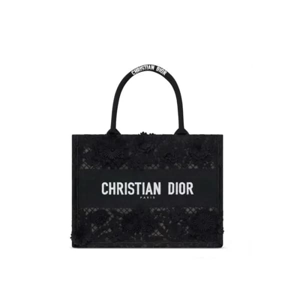 디올 여성 Book Tote 미디엄 백 - Dior Womens Black Tote Bag… - 1
