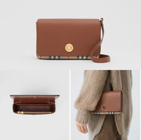 버버리 여성 카멜 숄더백 - Burberry Womens Camel Shoulder Bag… - 1