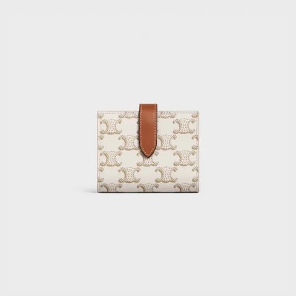 셀린느 여성 화이트 반지갑 - Celine Womens White Wallets - ce2… - 1