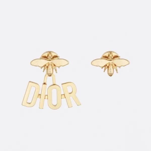 디올 여성 옐로우 골드 이어링 - Dior Womens Yellow Gold Earring… - 1