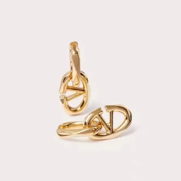 발렌티노 여성 골드 이어링 - Valentino Womens Gold Earring - a… - 1