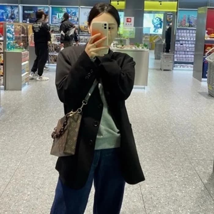 [당일배송] 루이비통 모노그램 체인 토일렛 - dd142x - 1