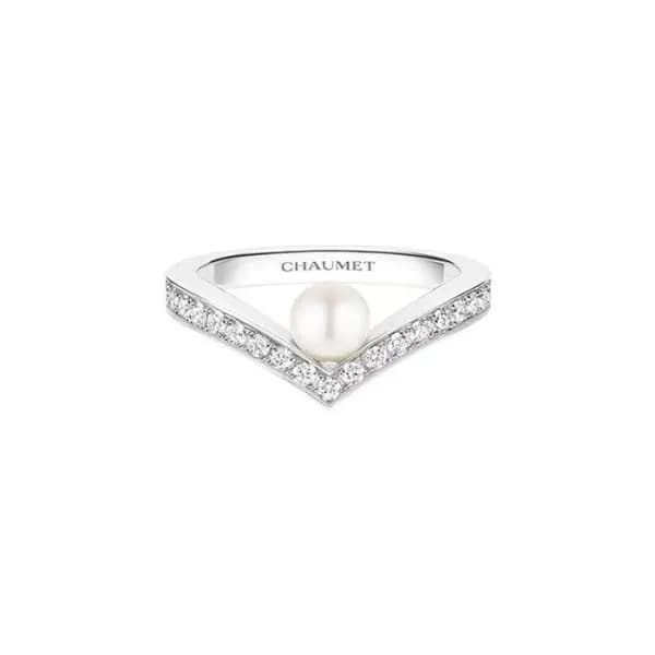 쇼메 여성 화이트 골드 반지 - Chaumet Womens White Gold Rings … - 1