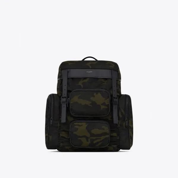 입생로랑 남성 밀리터리 백팩 - Saint Laurent Mens Back Pack - y… - 1
