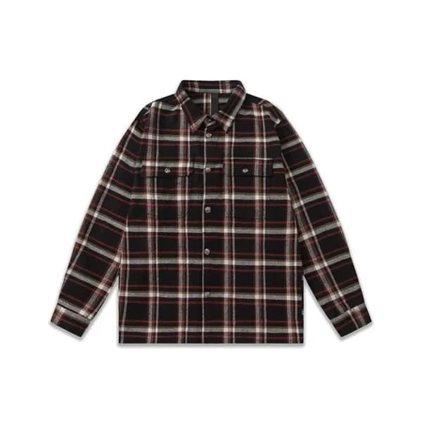 크롬하츠 남성 블랙 셔츠 - Chrom hearts Mens Black Shirts - c… - 1