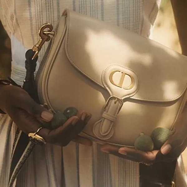 디올 여성 베이지 바비백 - Dior Womens Beige Bobby Bag - dib3… - 1