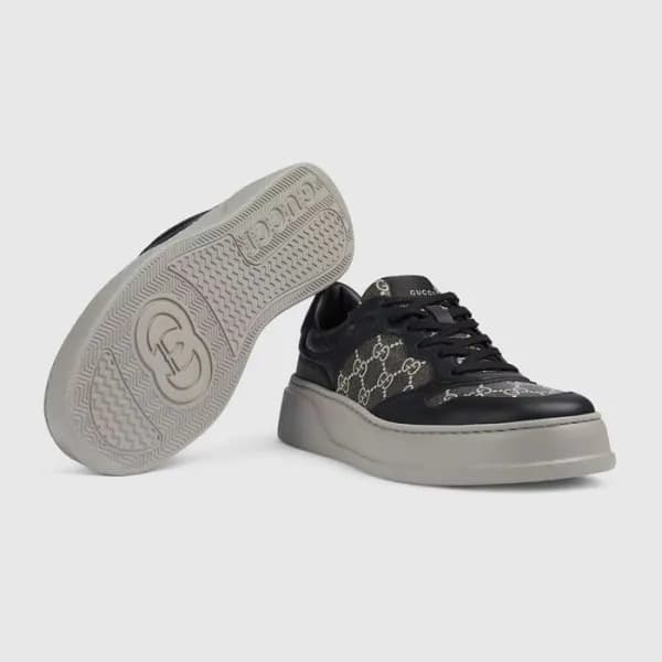 구찌 남/녀 블랙 스니커즈 - Gucci Unisex Black Sneakers - gus… - 1