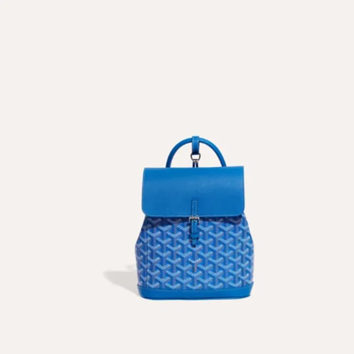 고야드 여성 블루 알팡 미니 백팩 - Goyard Womens Alpin Mini Back… - 1