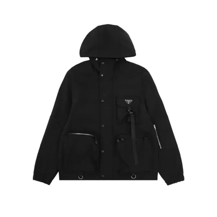 프라다 남성 블랙 자켓 - Prada Mens Black Jackets - prc337x - 1