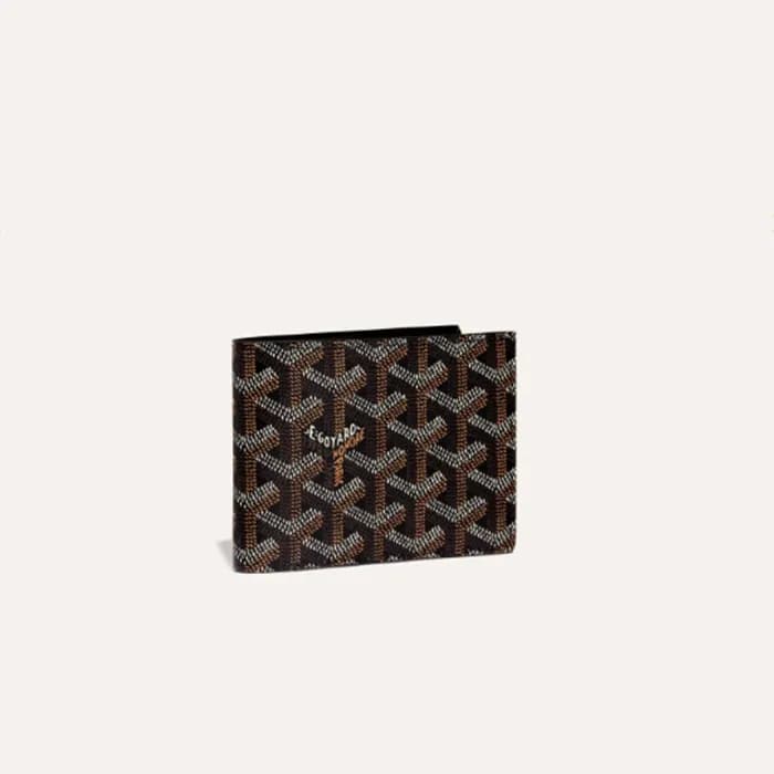 고야드 남/녀 블랙 빅투와르 반지갑 - Goyard Unisex Victoire Walle… - 1