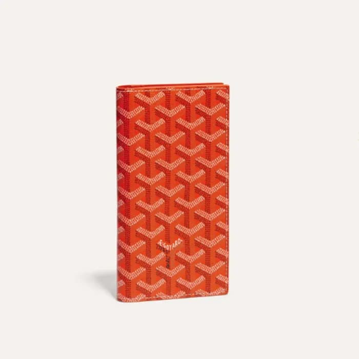 고야드 남/녀 오렌지 생로슈 장지갑 - Goyard Unisex Saint Roch Lon… - 1