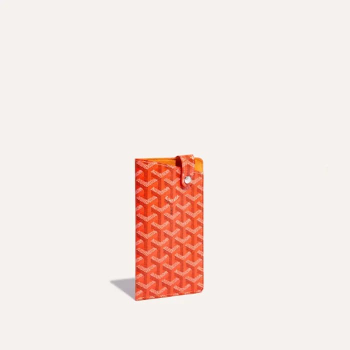 고야드 남/녀 오렌지 몽마르트 안경 케이스 - Goyard Unisex Montmartre… - 1