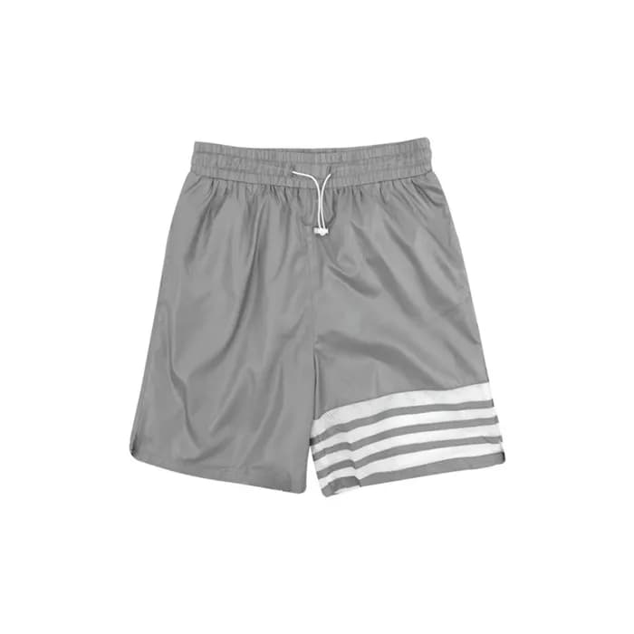 톰브라운 남성 그레이 반바지 - Thom Browne Mens Gray Half-pants… - 1