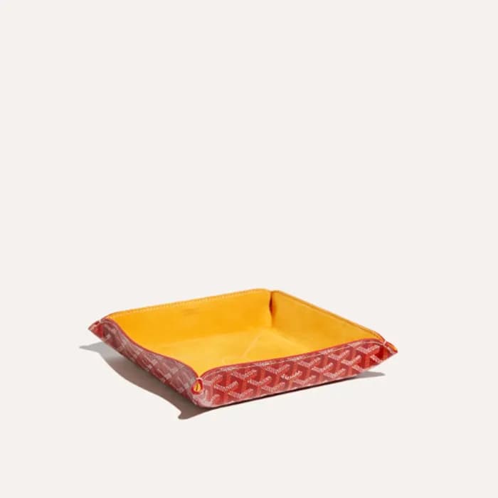 고야드 남/녀 레드 포쉬 푸르투 GM - Goyard Unisex Fourre-Tout P… - 1