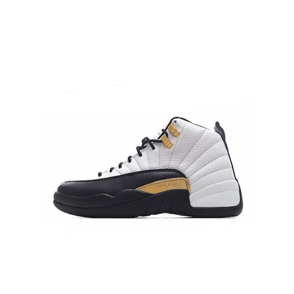 나이키 남성 화이트 하이탑 스니커즈 - Nike Jordan 12 Mens Sneakers… - 1