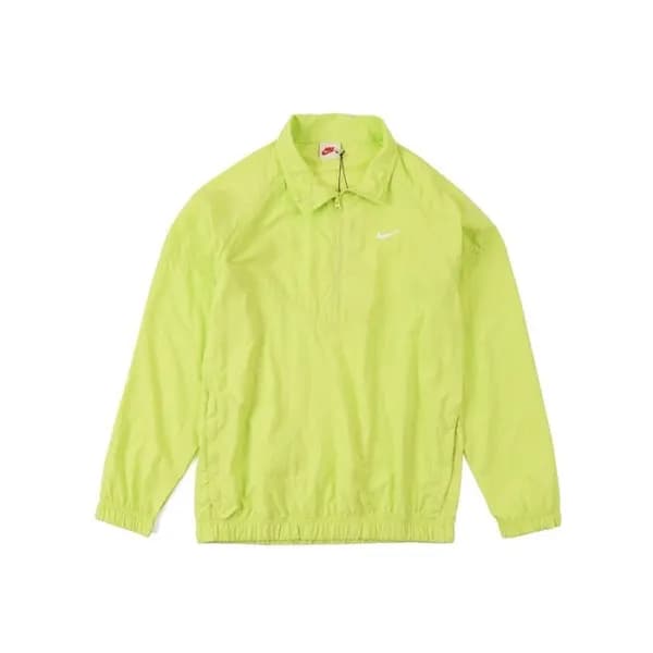 스터시 x 나이키 남성 그린 자켓 - Stussy x Nike Mens Green Jack… - 1