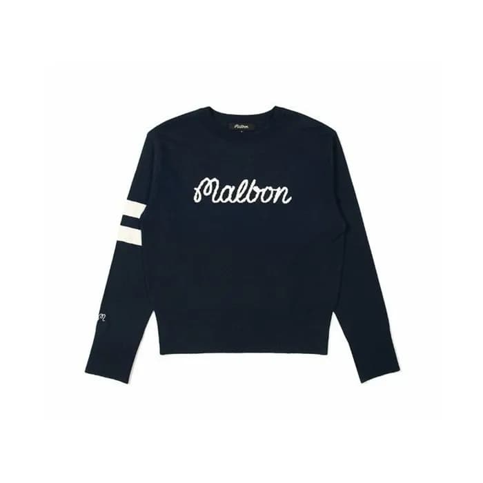 [MALBON] 말본 여성 빅버킷 포인트 니트 - gol532x - 1