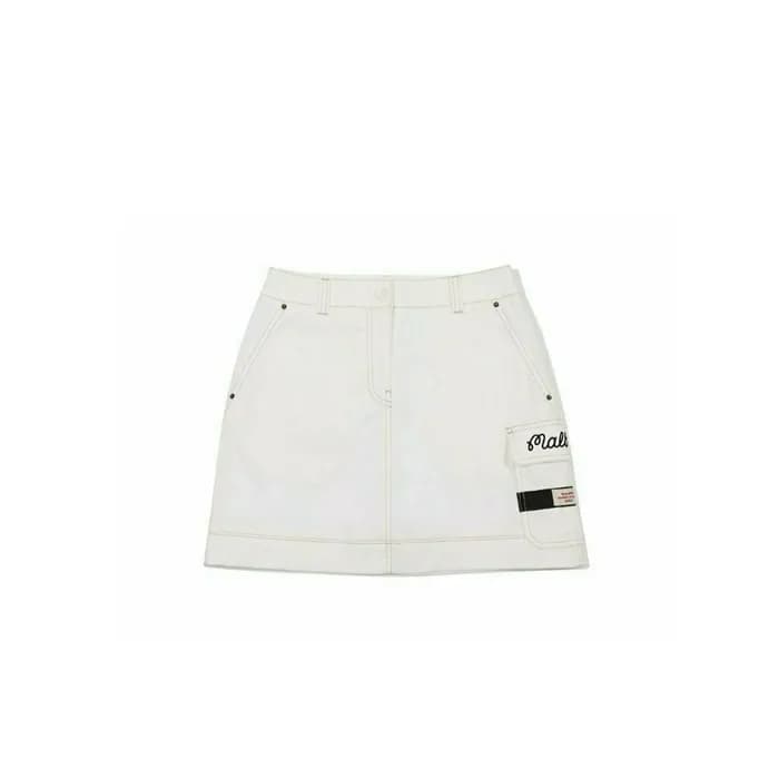 [MALBON] 말본 여성 Pocket 스커트 - gol636x - 1