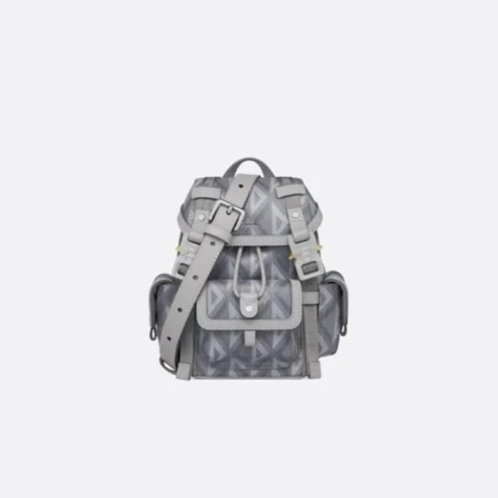 디올 남성 그레이 미니 백 - Dior Mens Gray Cross Bag - dib202… - 1