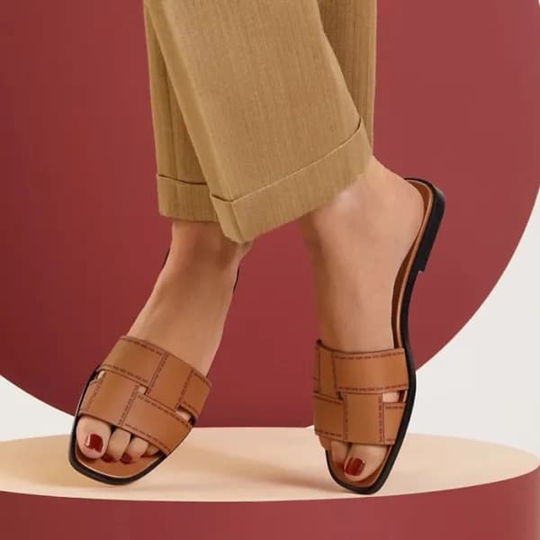 에르메스 여성 이디오마 뮬 - Hermes Womens Idioma Mules - hes1… - 1