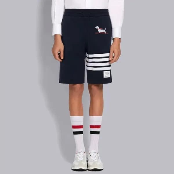 톰브라운 남성 클래식 반바지 - Thom Browne Mens Classic Half-pa… - 1