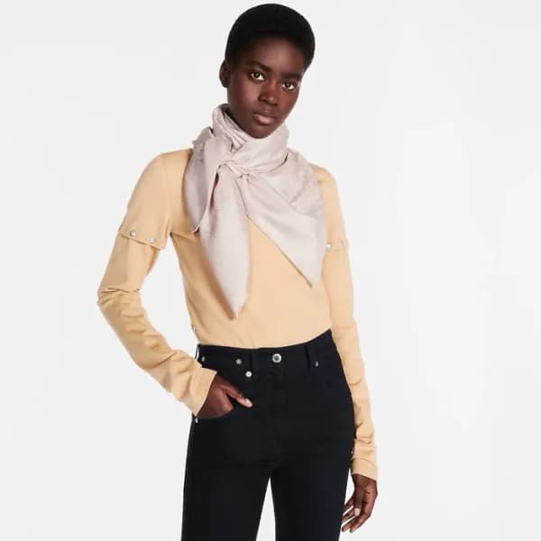 루이비통 여성 모노그램 머플러 M77646 - Louis vuitton Womens Mon… - 1