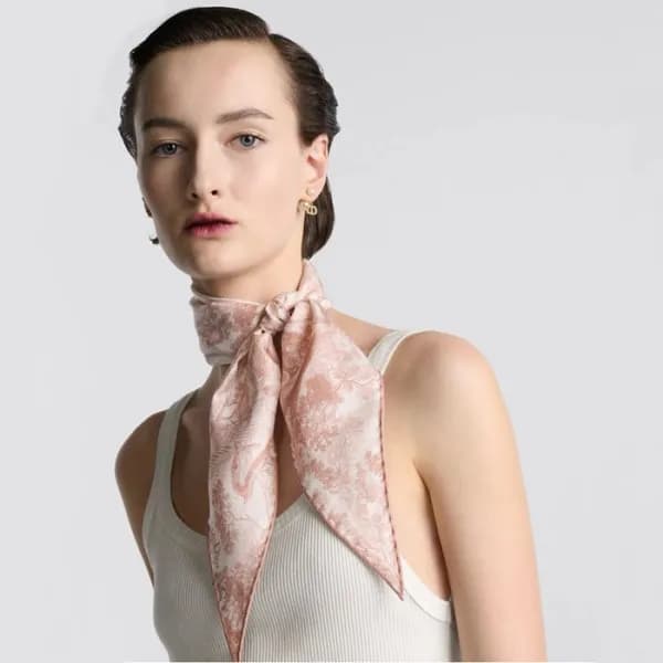 디올 여성 베이지 스카프 - Dior Womens Beige Scarf - acc2322x - 1