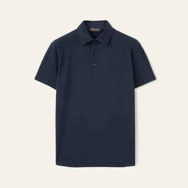 로로피아나 남성 폴로 반팔티 - Loro Piana Mens Polo Tshirts - l… - 1